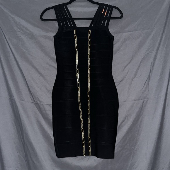 Herve Leger sleeveless dress - Picture 2 of 7